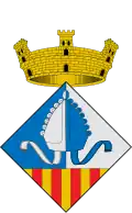 Coat of arms of Flaçà