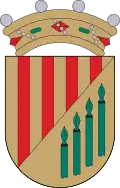 Coat of arms of Náquera