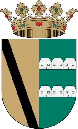 Coat of arms of Sanet y Negrals