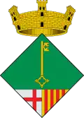 Coat of arms of Sant Pere de Vilamajor