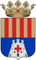 Coat of arms of Santa Magdalena de Polpís