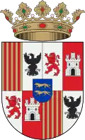 Coat of arms of Villahermosa del Río
