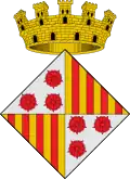 Coat of arms of Els Prats de Rei