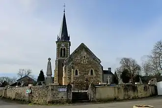 The church in Esson