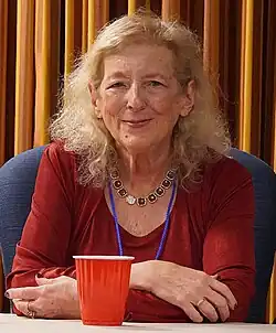 Friesner at RavenCon16 in Richmond VA in 2023