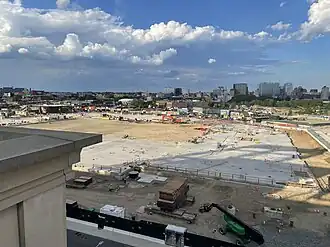 Viewed from Citi Field, 2025