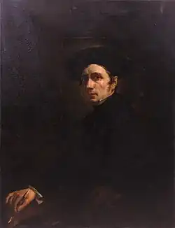 Presumed self-portrait auctioned in 2022.