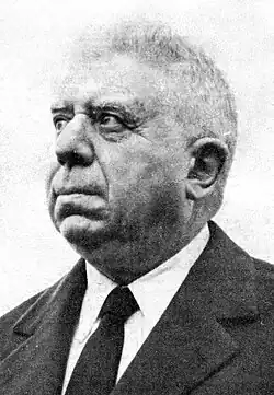 Portrait of Eugenio Montale