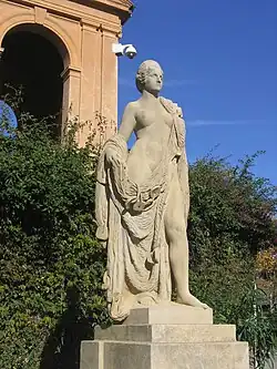 Marina (1929), de Eusebi Arnau, Palau Reial de Pedralbes.