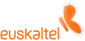 Euskaltel's second and previous logo used from 10 December 2006 to 25 March 2018.