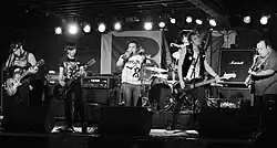 Evacuate performing live in 2014