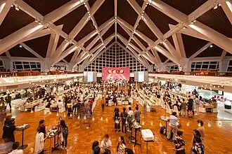 Sala Phra Kieo interior