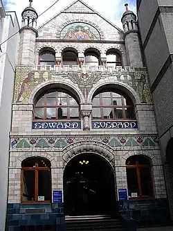Former Everard's Printing Works by Henry Williams, Broad Street, Bristol (1900)