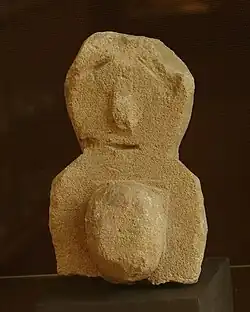 Gallo-Roman votive figure, 1st century