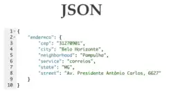 An example of basic .json, used by Data.gov.