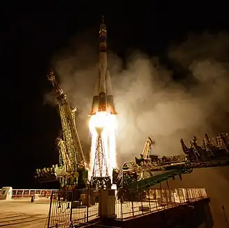 Soyuz MS-15, the final launch from Site 1/5