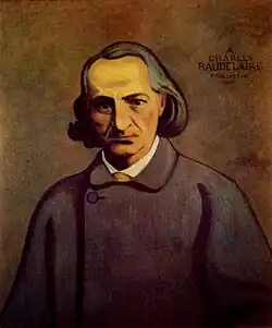 Portrait of Charles Baudelaire (1901)