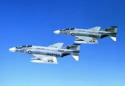 F-4Bs VMFA-542 Vietnam Jan1969