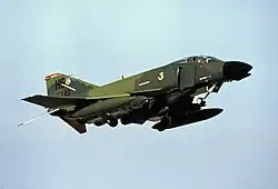 A 307th TFTS F-4D taking off