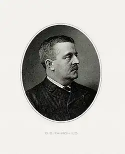 FAIRCHILD, Charles S-Treasury (BEP engraved portrait)