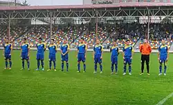 2014 – FC Ternopil