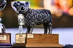 The maout offered to the 1st category champion.