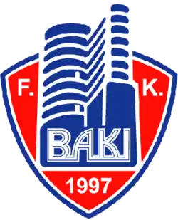 Logo of FK Baku