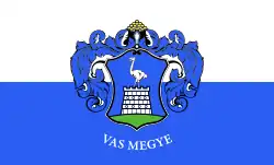 Flag of Vas County