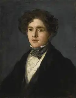 Francisco Goya, Portrait of Mariano Goya, the Artist's Grandson, 1827