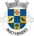 Coat of arms of Paio Mendes, Portugal