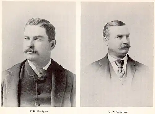 Charles W. Goodyear and Frank H Goodyear