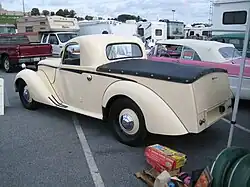 Armstrong Siddeley Utility Coupe