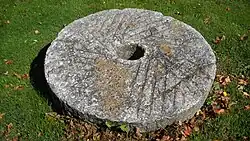 Fairchild Mill Grindstone Circa 1826