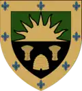 Coat of arms of Falher