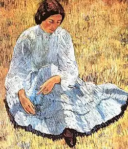 Lisa au soleil, 1907