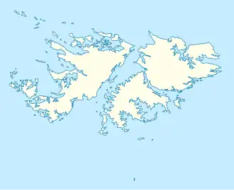 Goose Green is located in Falkland Islands