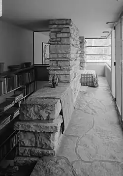 Edgar Kaufmann Jr.'s bedroom