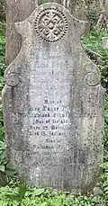 Family Grave of Rowland Plumbe in Highgate Cemetery