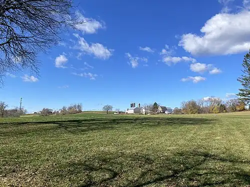Farmland in East Lampeter Township
