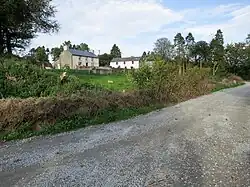Farmhouse and farm buildings in Derrymeeleen