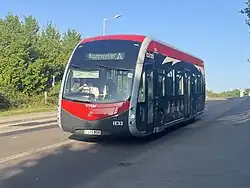 Go-Ahead London Fastrack Irizar ie Tram bus