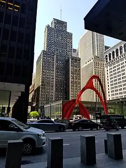 Clark Adams Building, Chicago, Illinois, 1927.