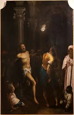 Flagellation of Christ, Castelvecchio Museum, Verona