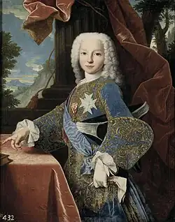 Philip I of Parma as a child
