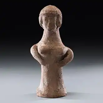 Female Figurine, Israel, 800 -700 B.C.