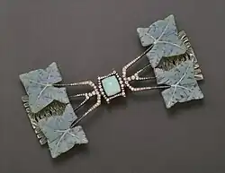 Fern Leaves Brooch, Walters Art Museum, Baltimore
