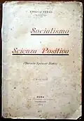Socialismo e scienza positiva, 1894