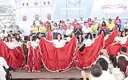 Young Salvadoran girls in San Miguel, El Salvador