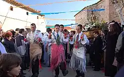 San Antón celebrations in Peloche
