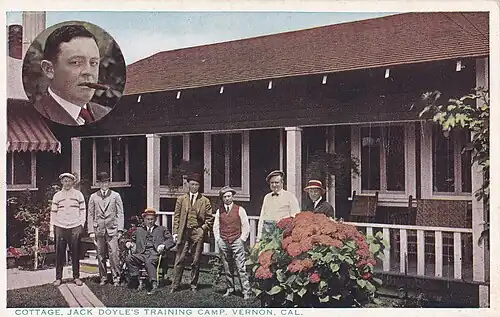 Fighters Cottages - Jack Doyles Vernon CA ( 1916)